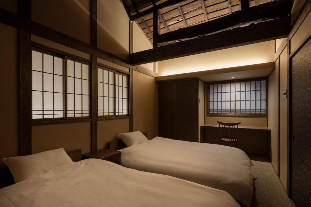 Choya Goshominami Machiya House Villa Kyoto Exteriör bild