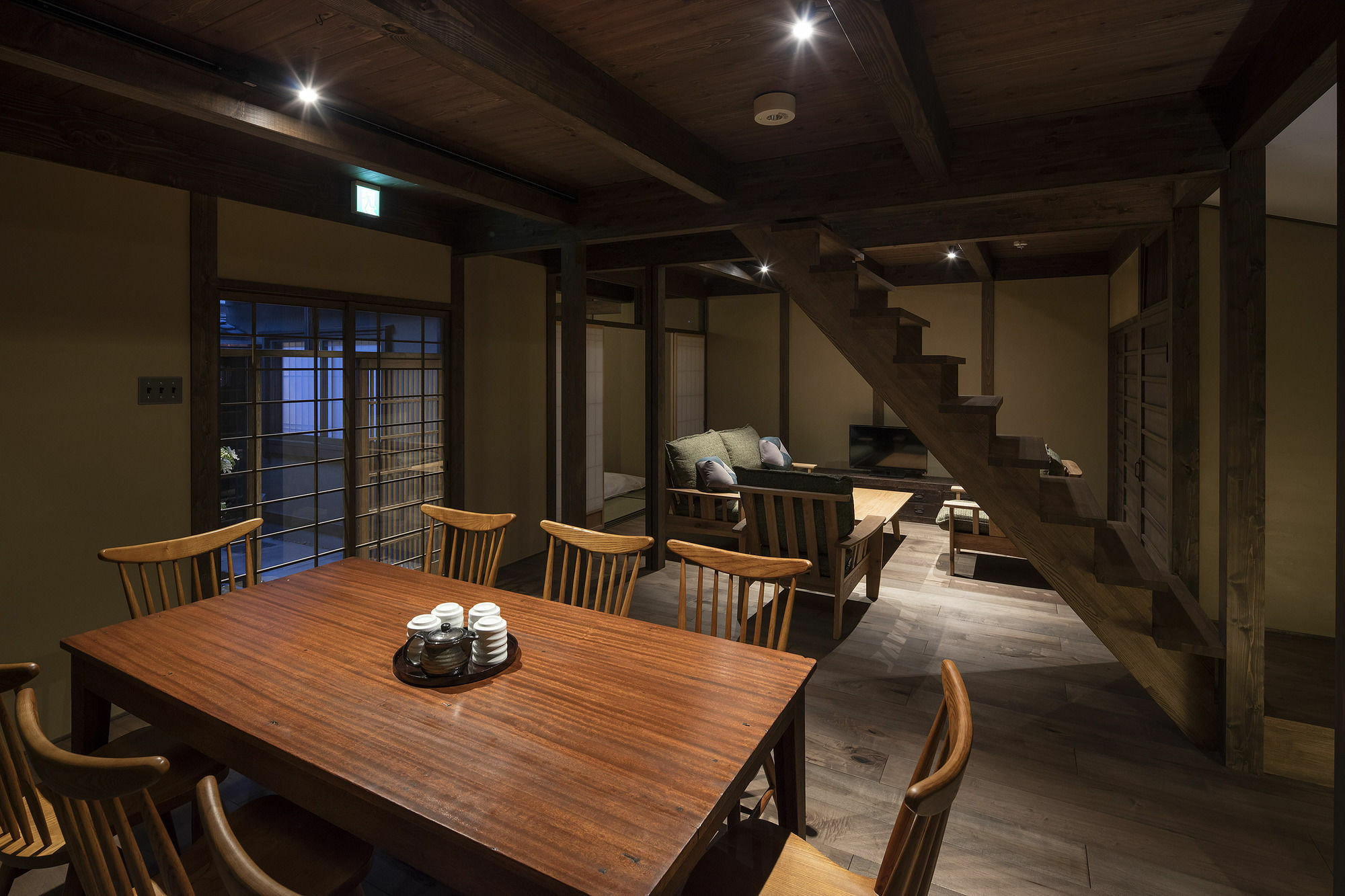 Choya Goshominami Machiya House Villa Kyoto Exteriör bild