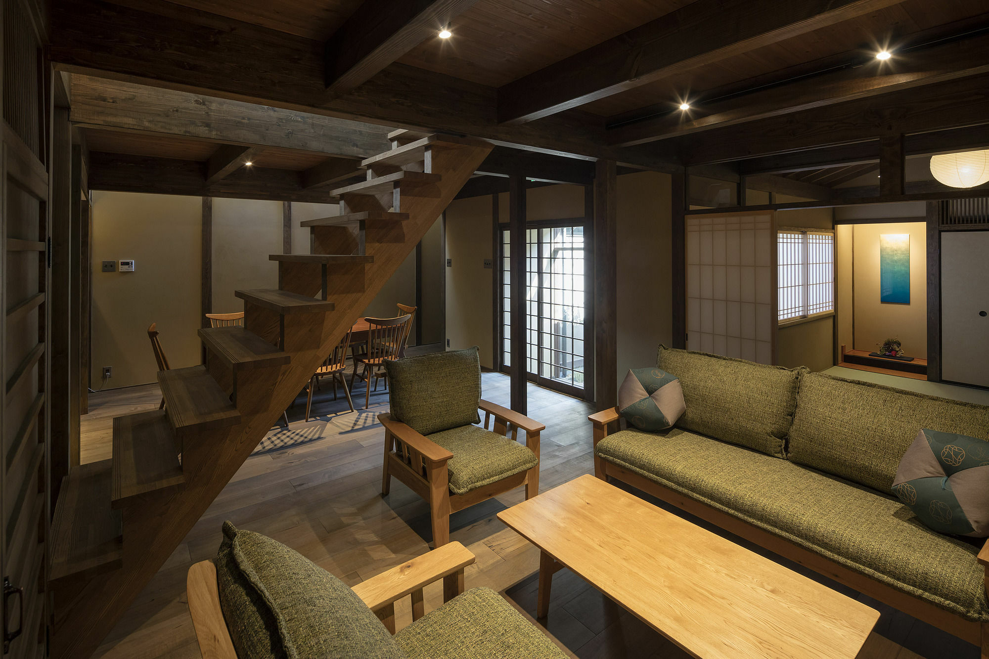 Choya Goshominami Machiya House Villa Kyoto Exteriör bild