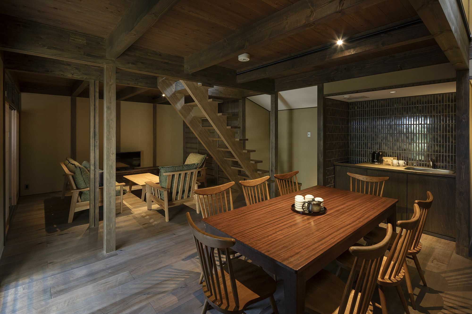 Choya Goshominami Machiya House Villa Kyoto Exteriör bild
