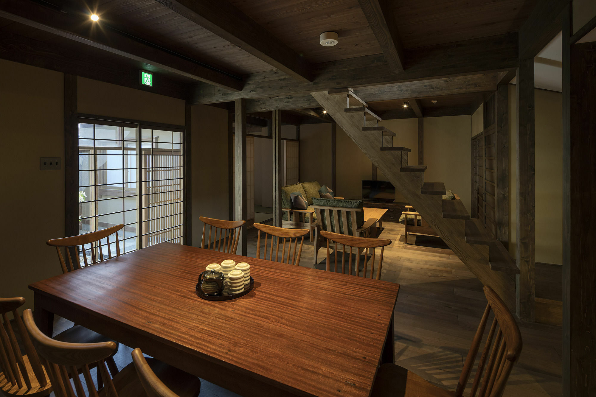 Choya Goshominami Machiya House Villa Kyoto Exteriör bild