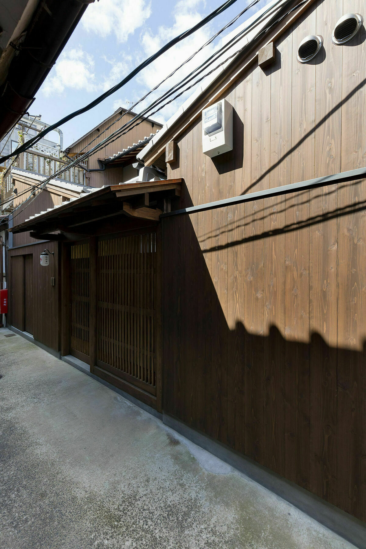 Choya Goshominami Machiya House Villa Kyoto Exteriör bild