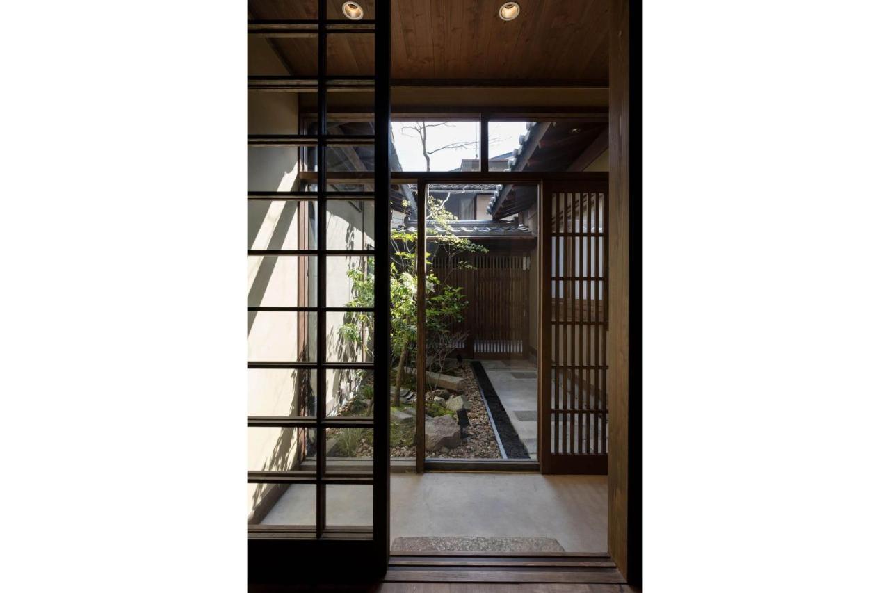 Choya Goshominami Machiya House Villa Kyoto Exteriör bild